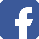 Logo de Facebook en un fondo azul, representando la red social más grande del mundo. Ideal para contenido sobre redes sociales y marketing digital.
